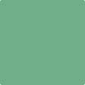 Benjamin Moore's 2035-40 Stokes Forest Green Paint Color