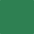 Benjamin Moore's 2036-20 Irish Moss Paint Color