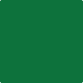 Benjamin Moore's 2037-10 Amazon Moss Paint Color