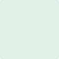 Benjamin Moore's 2037-70 Fresh Mint Paint Color