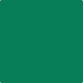 Benjamin Moore's 2038-20 Irish Clover Paint Color