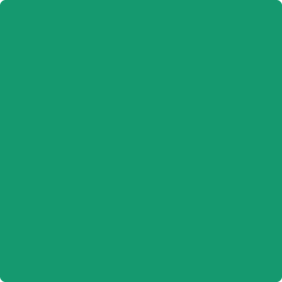 Benjamin Moore's 2038-30 Prairie Green Paint Color