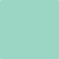 Benjamin Moore's 2038-50 Return to Paradise Paint Color