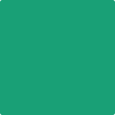 Benjamin Moore's 2039-30 Cabana Green Paint Color