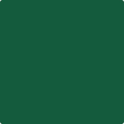 Benjamin Moore's 2040-10 Rainforest Foliage Paint Color