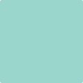 Benjamin Moore's 2041-50 Sea Mist Green Paint Color