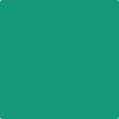 Benjamin Moore's 2043-30 Kelp Forest Paint Color