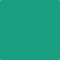 Benjamin Moore's 2045-30 Green Leaf Paint Color