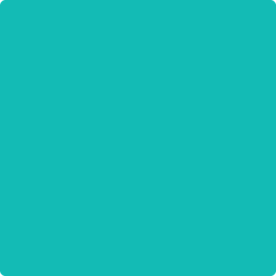 Benjamin Moore's 2048-40 Poolside Blue Paint Color