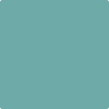 Benjamin Moore's 2050-40 Florida Keys Blue Paint Color