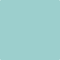Benjamin Moore's 2050-50 Waterfall Paint Color