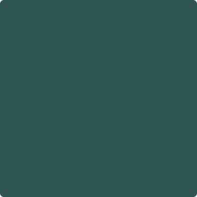 Benjamin Moore's 2051-10 Yukon Green Paint Color