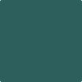 Benjamin Moore's 2051-20 Pine Green Paint Color