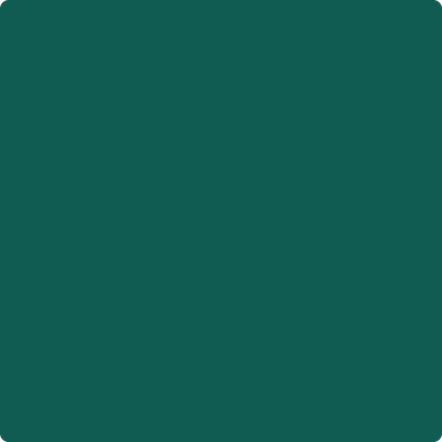 Benjamin Moore's 2052-20 Marine Aqua Paint Color