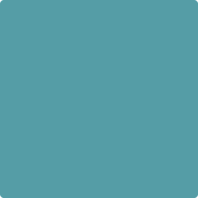 Benjamin Moore's 2053-40 Blue Lake Paint Color