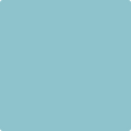 Benjamin Moore's 2053-50 Passion Blue Paint Color