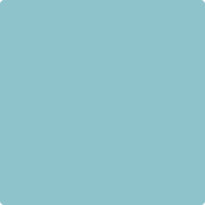 Benjamin Moore's 2053-50 Passion Blue Paint Color