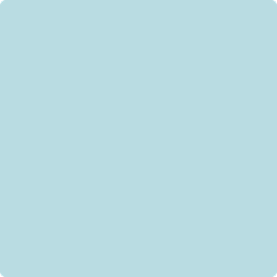 Benjamin Moore's 2053-60 Teardrop Blue Paint Color