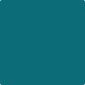 Benjamin Moore's 2054-30 Venezuelan Sea Paint Color