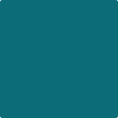 Benjamin Moore's 2054-30 Venezuelan Sea Paint Color