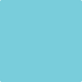 Benjamin Moore's 2055-50 Fairy Tale Blue Paint Color