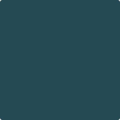 Benjamin Moore's 2057-10 River Blue Paint Color