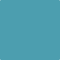 Benjamin Moore's 2057-40 Ash Blue Paint Color