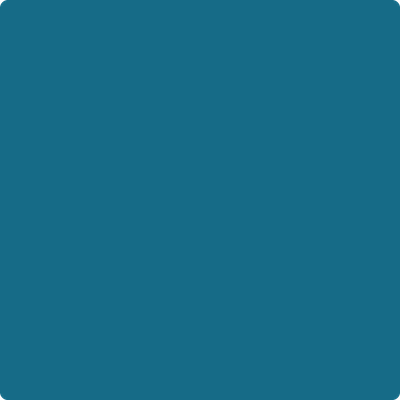 Benjamin Moore's 2058-30 Deep Ocean Paint Color