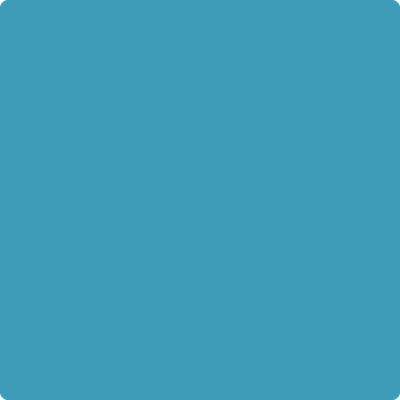 Benjamin Moore's 2058-40 Cool Blue Paint Color