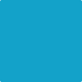 Benjamin Moore's 2059-40 Yosemite Blue Paint Color