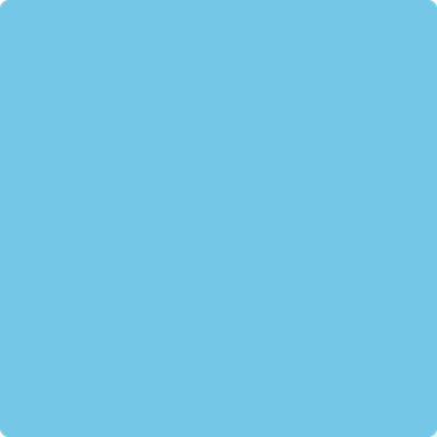 Benjamin Moore's 2059-50 Pool Party Paint Color