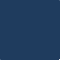 Benjamin Moore's 2060-10 Symphony Blue Paint Color