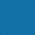 Benjamin Moore's 2060-30 Seaport Blue Paint Color