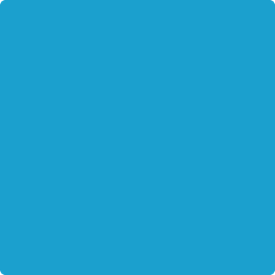 Benjamin Moore's 2060-40 Toronto Blue Paint Color