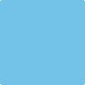 Benjamin Moore's 2060-50 Cayman Blue Paint Color