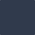 Benjamin Moore's 2061-10 Deep Royal Paint Color