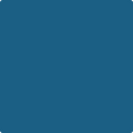 Benjamin Moore's 2061-30 Bermuda Blue Paint Color