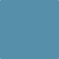 Benjamin Moore's 2062-40 Blue Daisy Paint Color