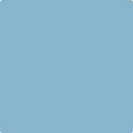 Benjamin Moore's 2062-50 Blue Jean Paint Color