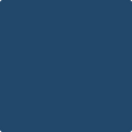 Benjamin Moore's 2063-20 Downpour Blue Paint Color