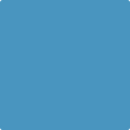 Benjamin Moore's 2063-40 Sailor's Sea Blue Paint Color