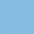 Benjamin Moore's 2063-50 Blue Marguerite Paint Color