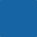 Benjamin Moore's 2064-30 Ol' Blue Eyes Paint Color