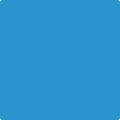 Benjamin Moore's 2064-40 Clearest Ocean Blue Paint Color