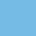 Benjamin Moore's 2064-50 Costa Rica Blue Paint Color