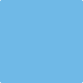 Benjamin Moore's 2065-50 Blue Wave Paint Color