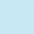 Benjamin Moore's 2065-70 Bashful Blue Paint Color