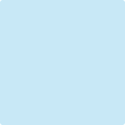 Benjamin Moore's 2065-70 Bashful Blue Paint Color