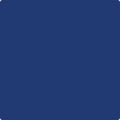 Benjamin Moore's 2066-10 Blue Paint Color