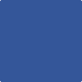 Benjamin Moore's 2067-30 Twilight Blue Paint Color